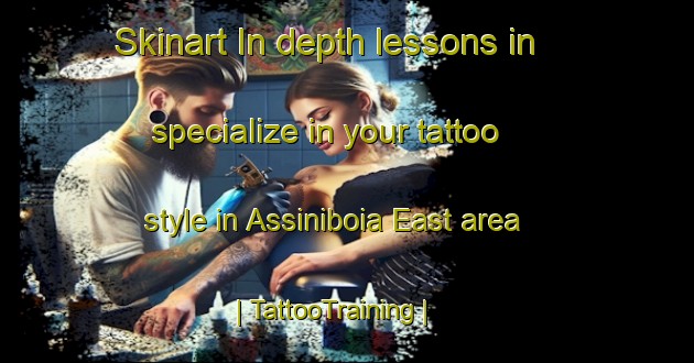 Skinart In-depth lessons in specialize in your tattoo style in Assiniboia East area | TattooTraining | TattooClasses | SkinartTraining-Canada